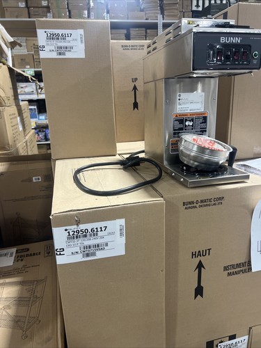 Brand new bunn - brand,
