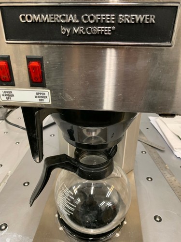 Commercial coffee maker mr - coffee,