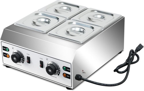 Chocolate melting pot tanks - chocolate, 4-tanks