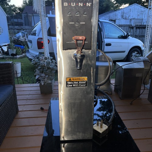 Bunn h5e 208 hot water - bunn,