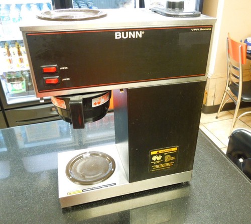 Bunn vpr coffee maker - coffee,