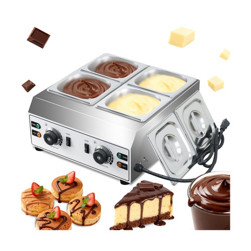 Chocolate melting pot tanks - chocolate,