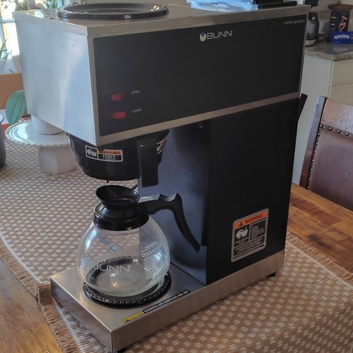 Bunn vpr commercial pourover - vpr,