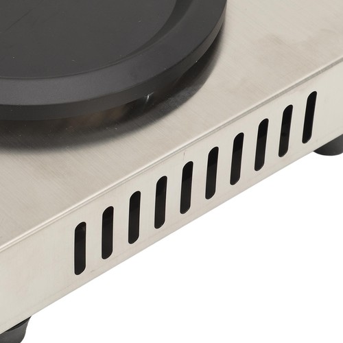 Two position coffee warmer - two,