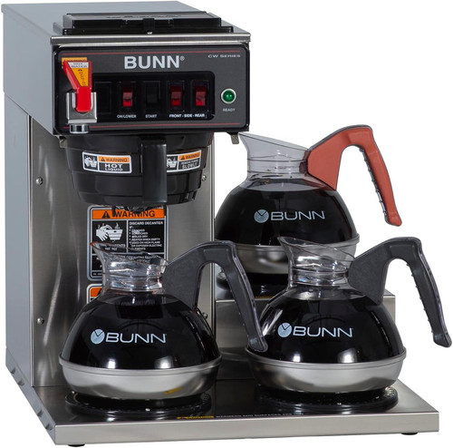 Automatic coffee brewer with - automatic, 3