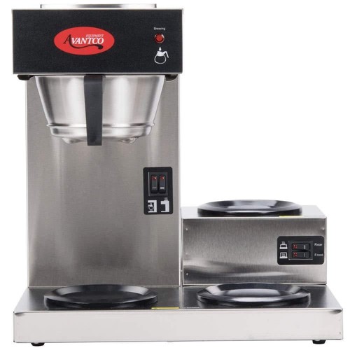 New avantco commercial coffee - new,
