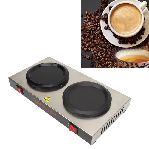 Two position coffee warmer - two,