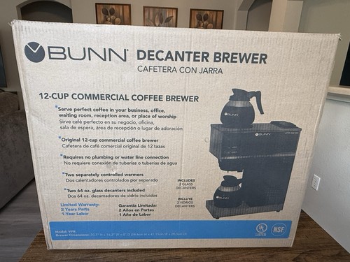 Bunn vpr series 33200 0015 - vpr, 33200.0015