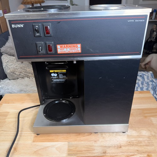 Bunn commercial coffee - coffee, maker