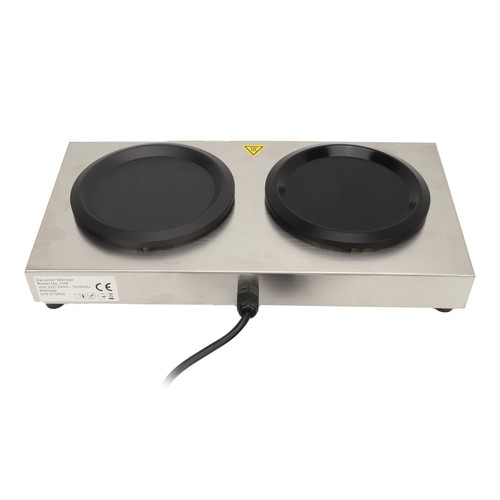 Two position coffee warmer - two,